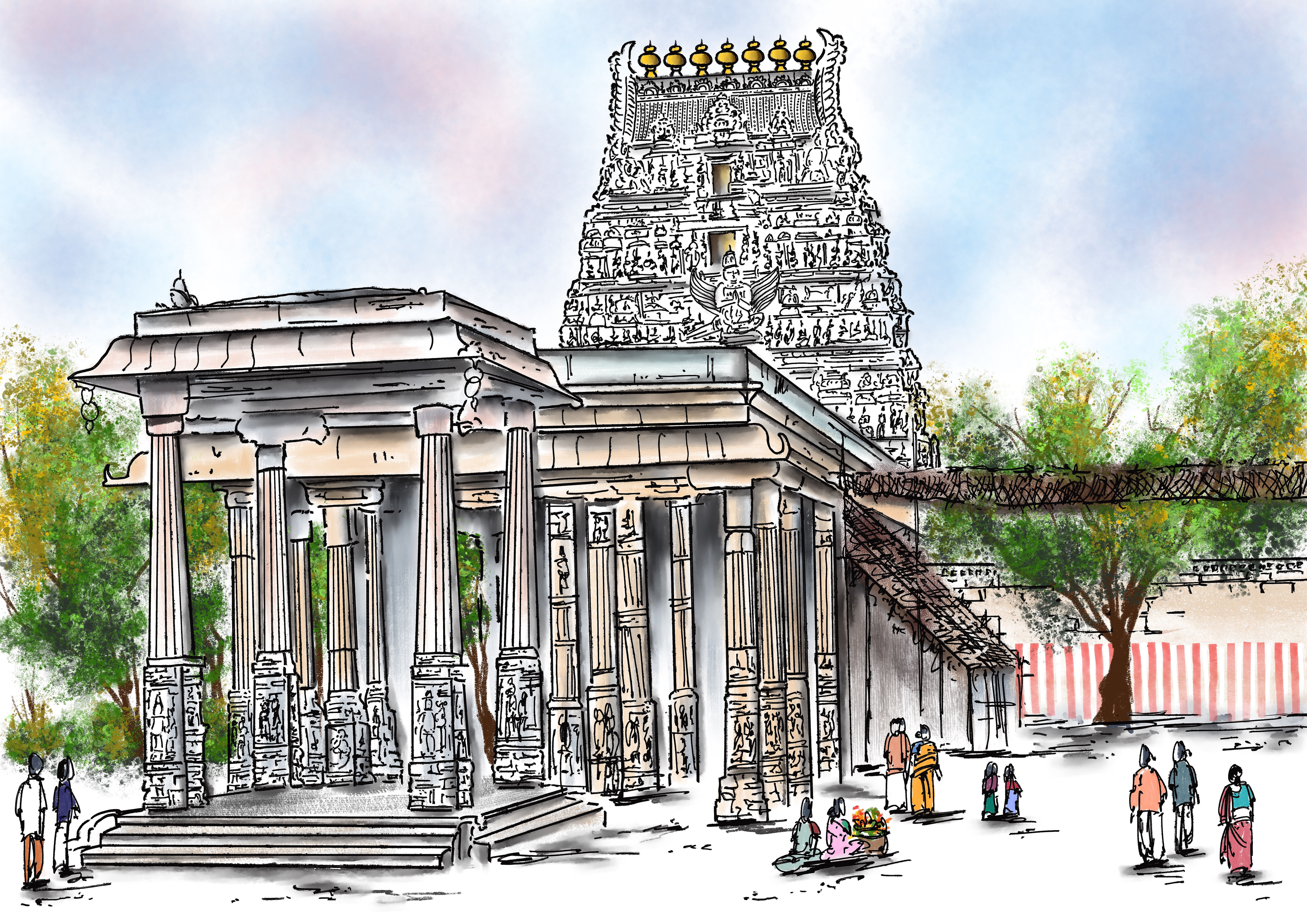 Triplicane Parthasarathy Temple