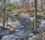 Stream At Dusk