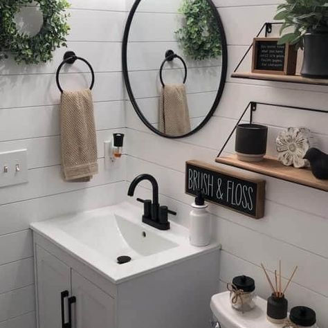 ¿Cómo hacer que tu baño parezca más grande? 