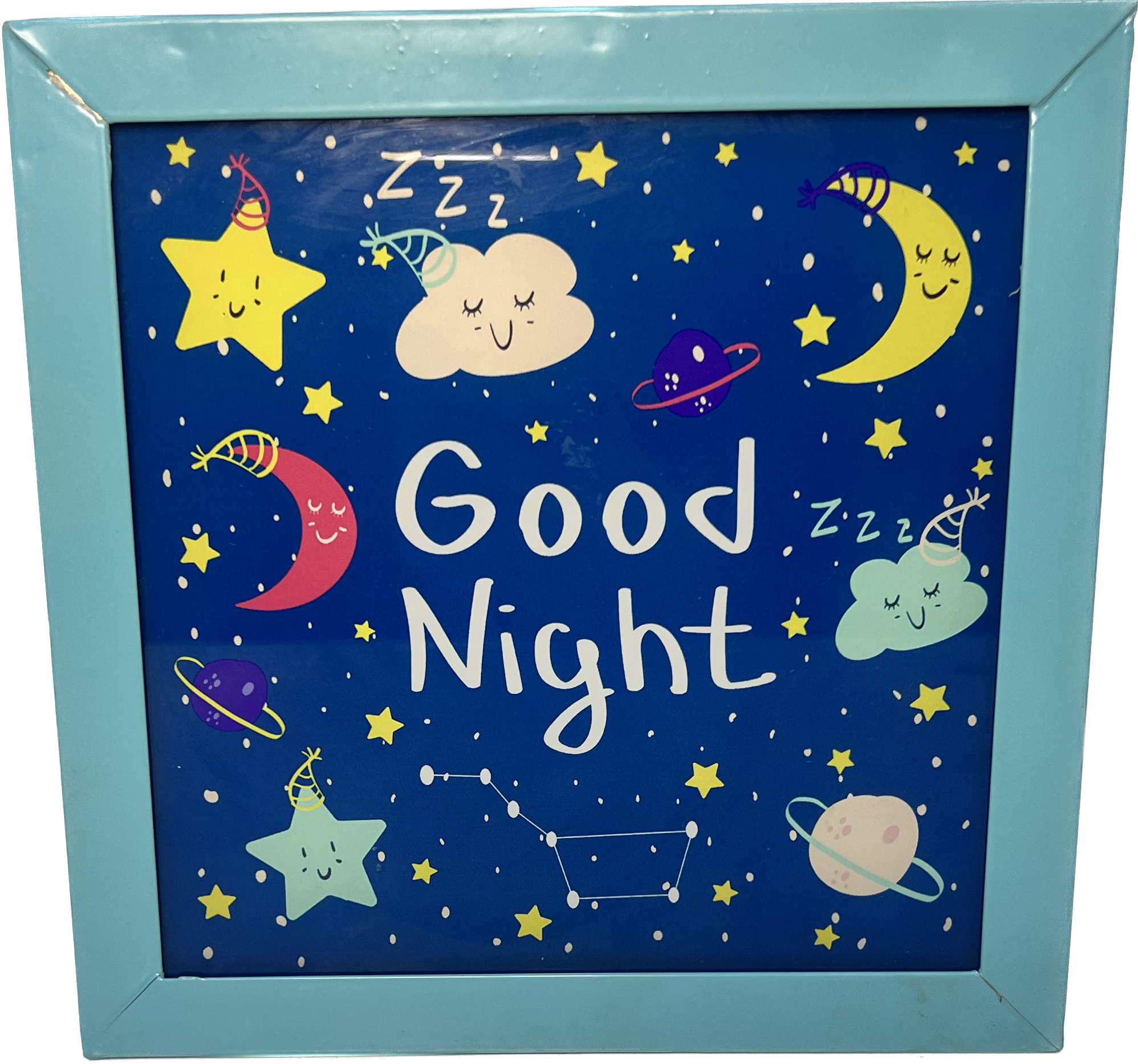 Lámpara infantil para dormitorio