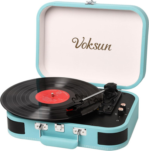 Tocadiscos de Vinilo, VOKSUN LISS DECORE