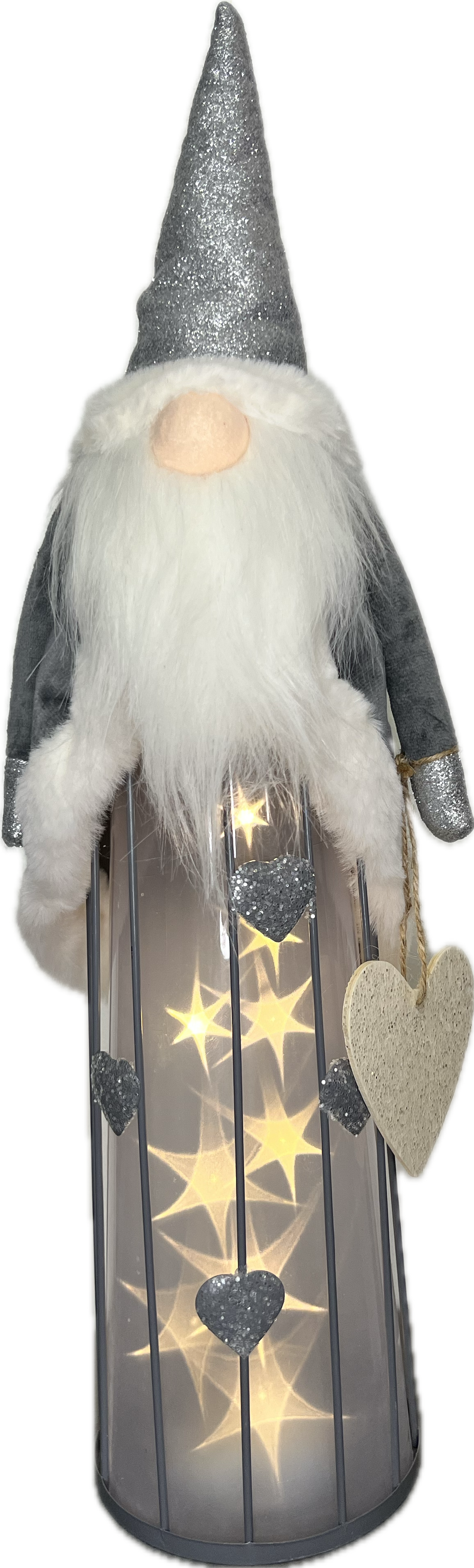 Gnomo con estrellas en su interior