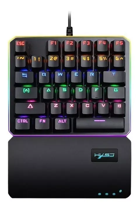 TECLADO V200 BATTLEGROUNDS