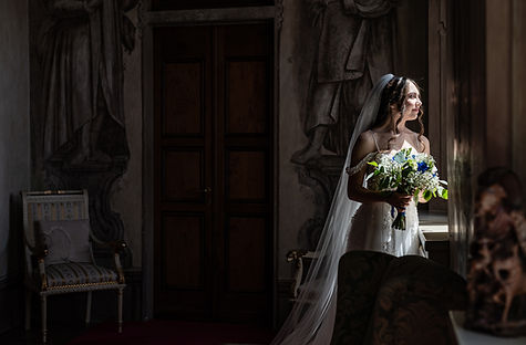 Sposa in Villa Ghiringhelli