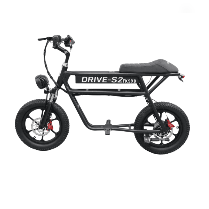 Drive S2 E-Scooter WATERPROOF 48V 12.8Ah