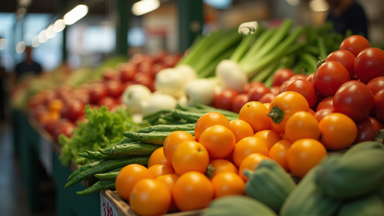Top Benefits of Organic Foods for Detox: Exploring Organic Food Detox Advantages