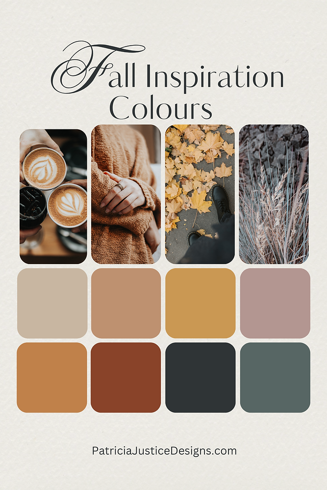 Fall Inspiration Colours for Your Home