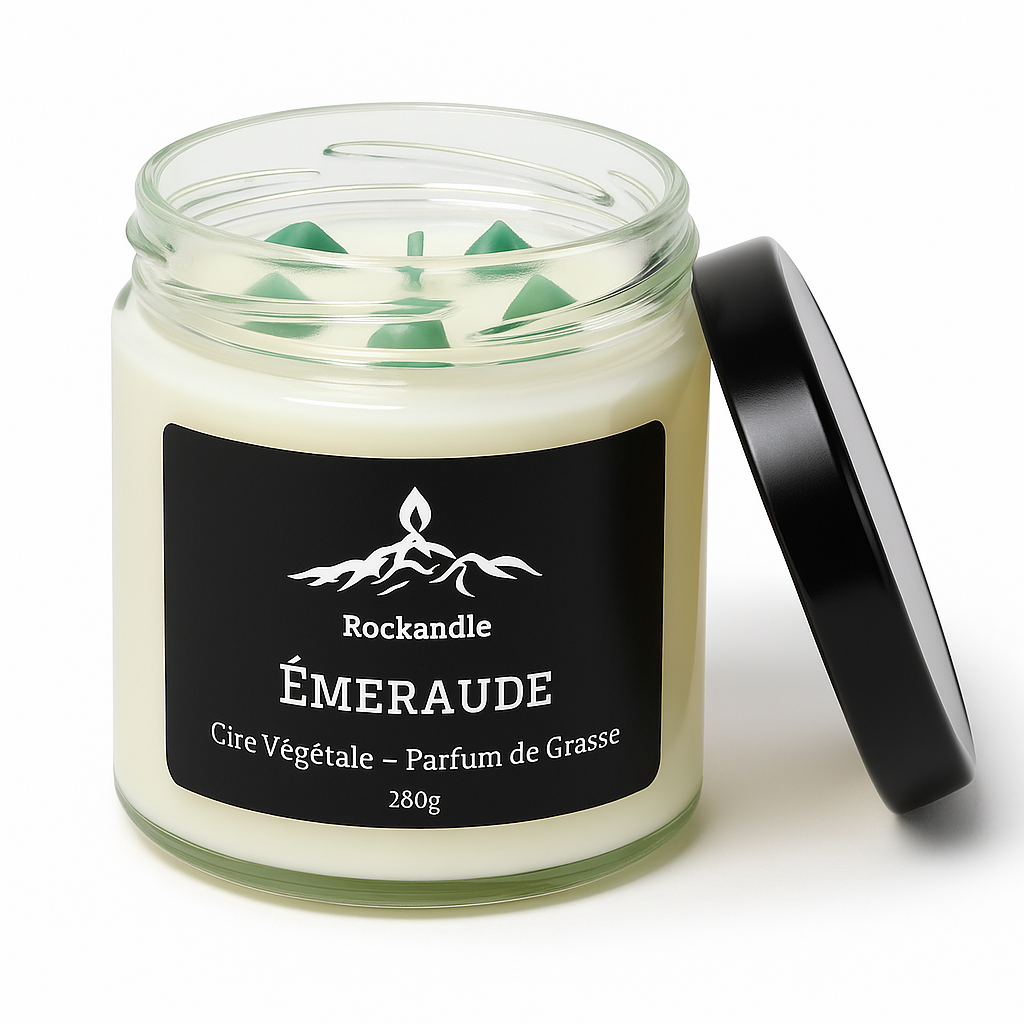 Emeraude - Fleur de Tiaré