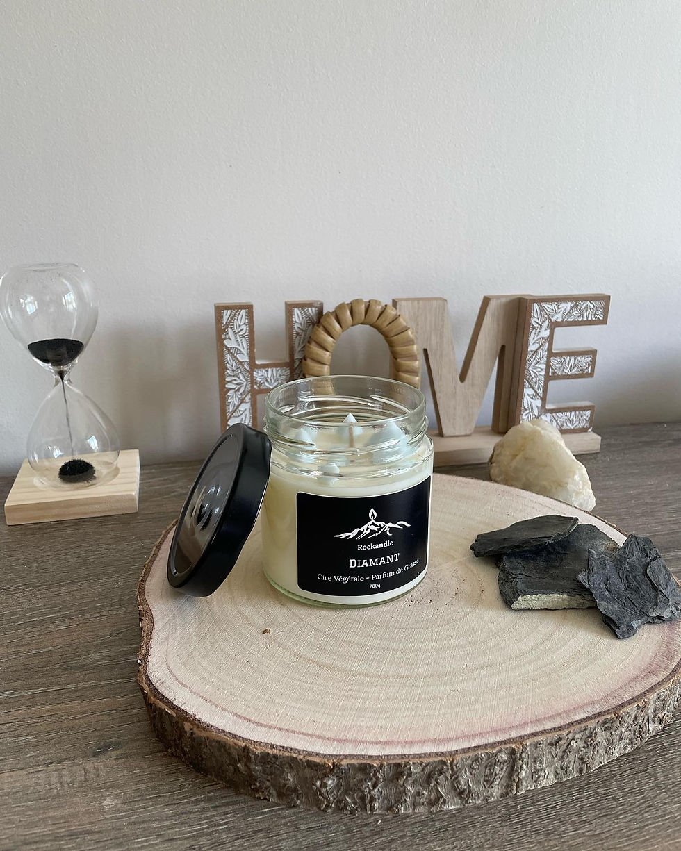 Miniature : Bougie Fleur de Coton 