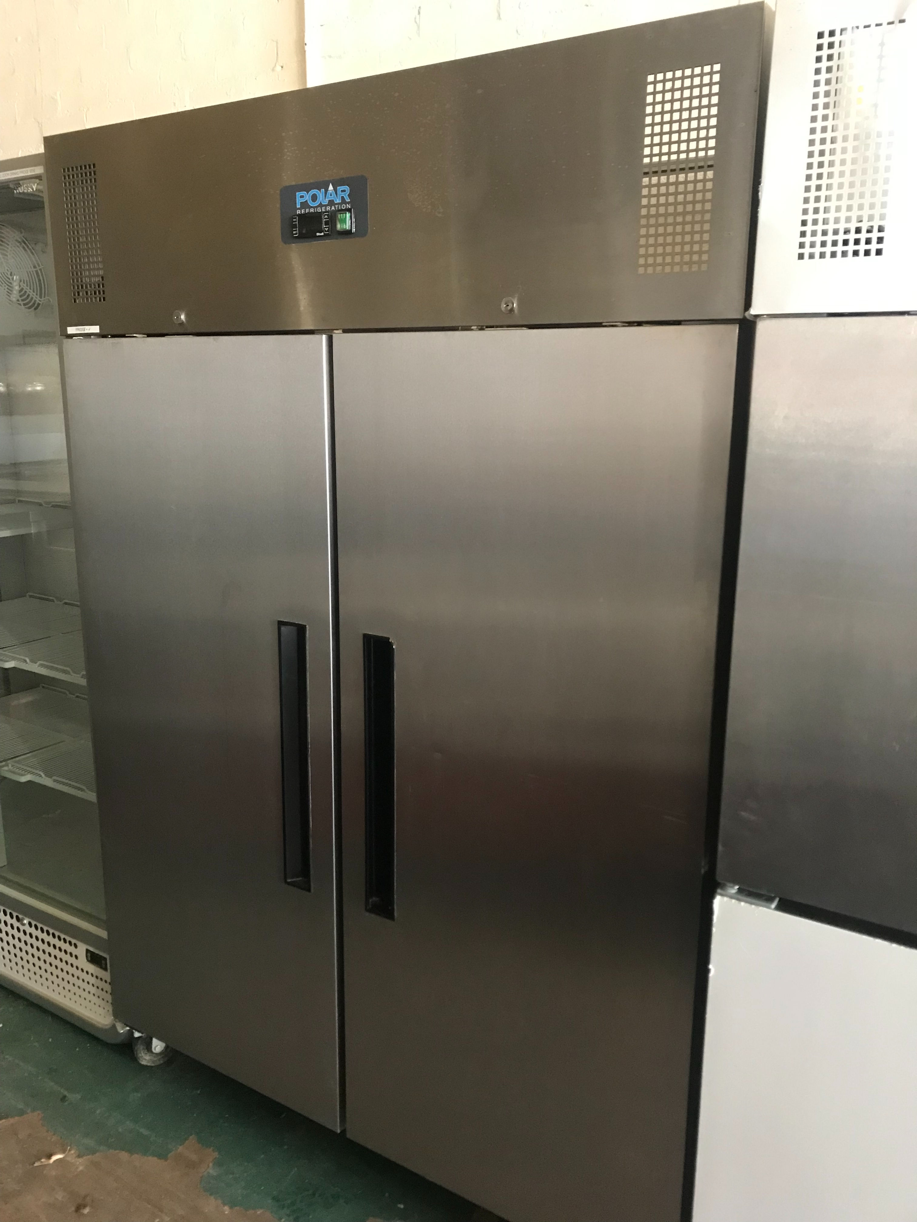 Double door polar fridge 