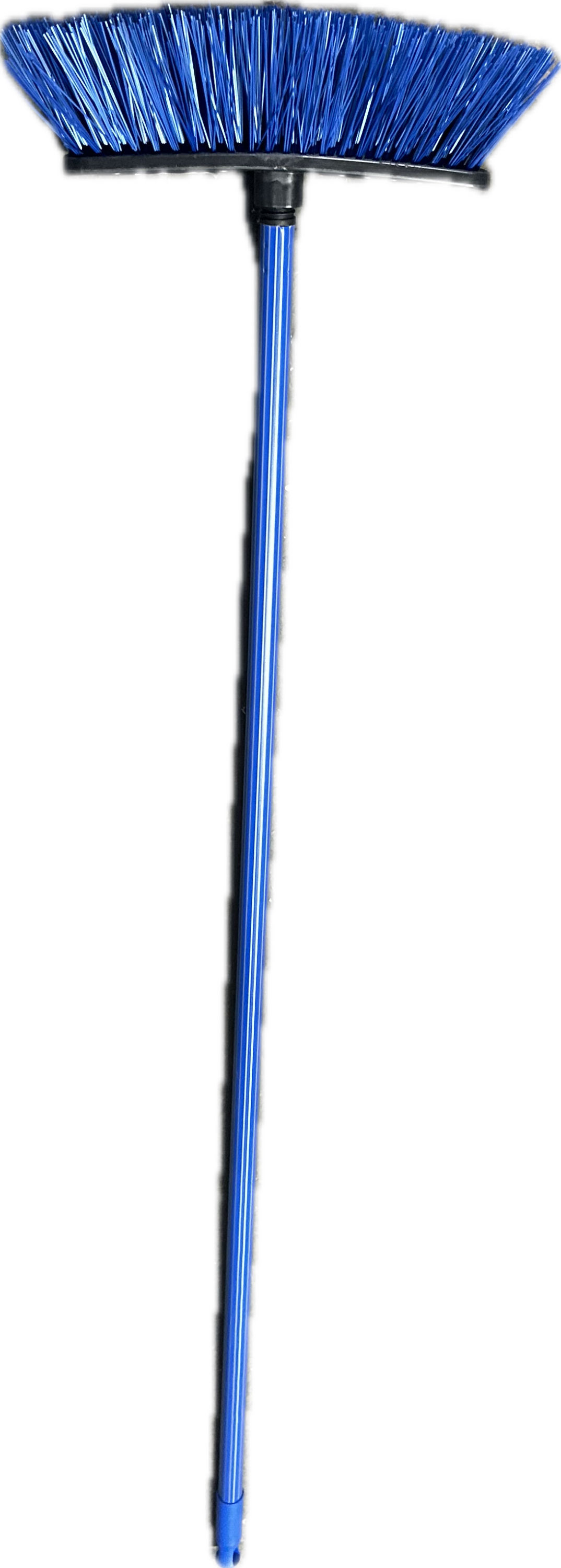 Blue Hard Bristle Sweeping Brush 
