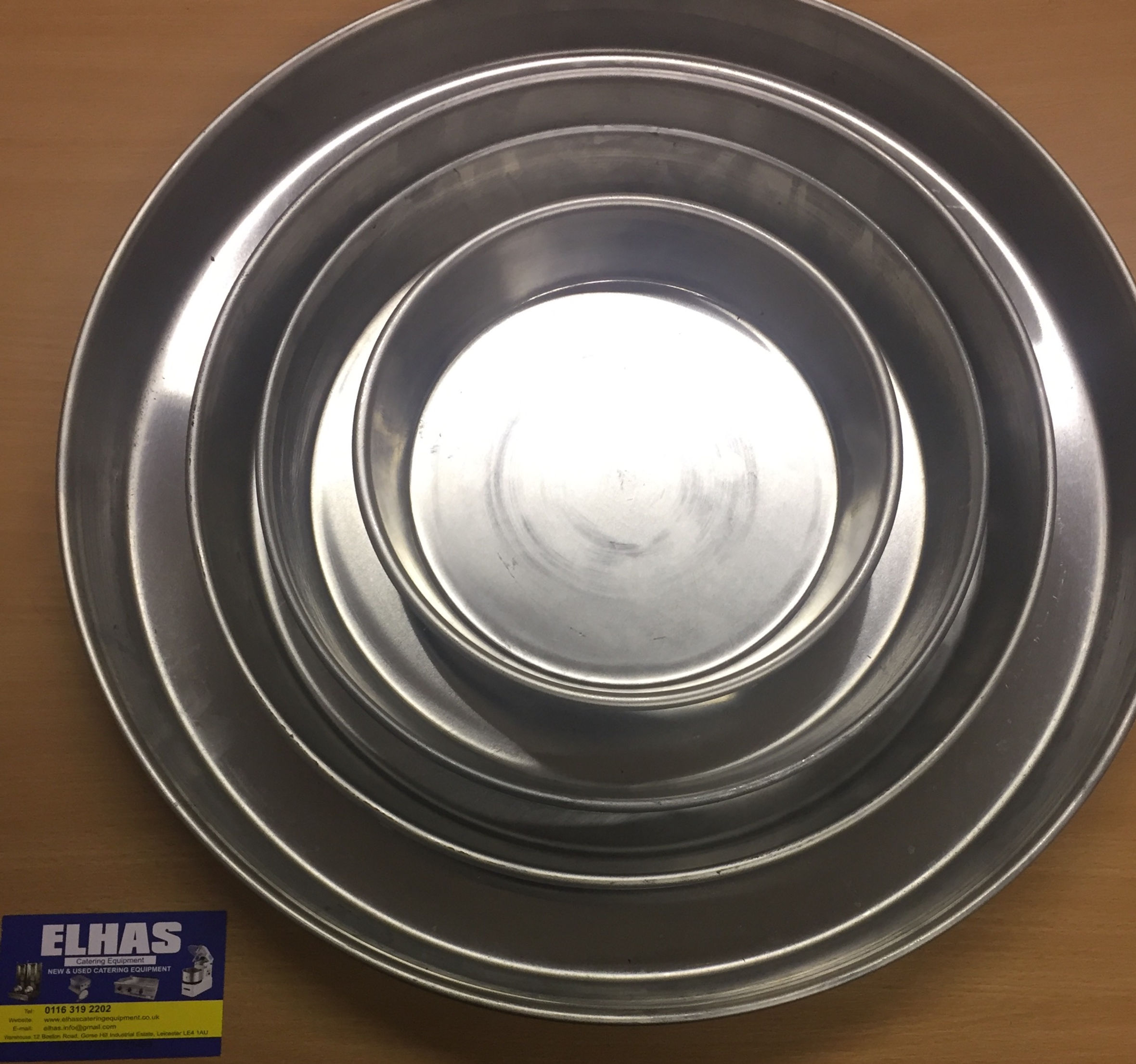 12"Aluminium Pizza Pan.