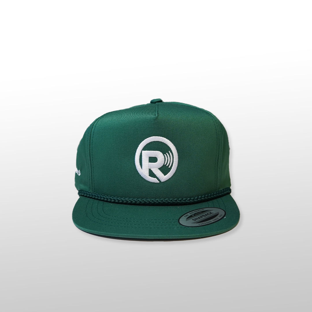 Rockwell Original Classic Golf Snapback (MONEY GREEN)