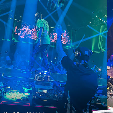 Nas @ Daer Nightclub w/ DJ Entice