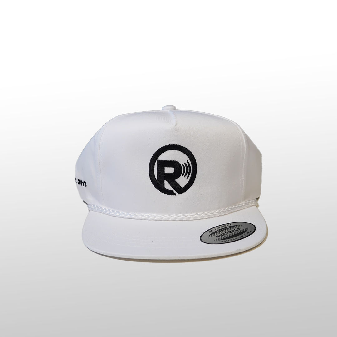 Rockwell Original Classic Golf Snapback (WHITE)