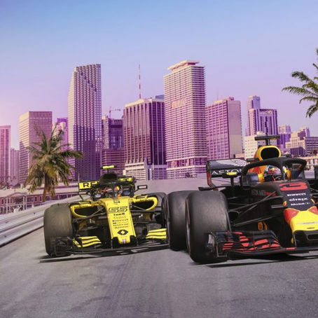 Your Guide to F1 Miami Weekend