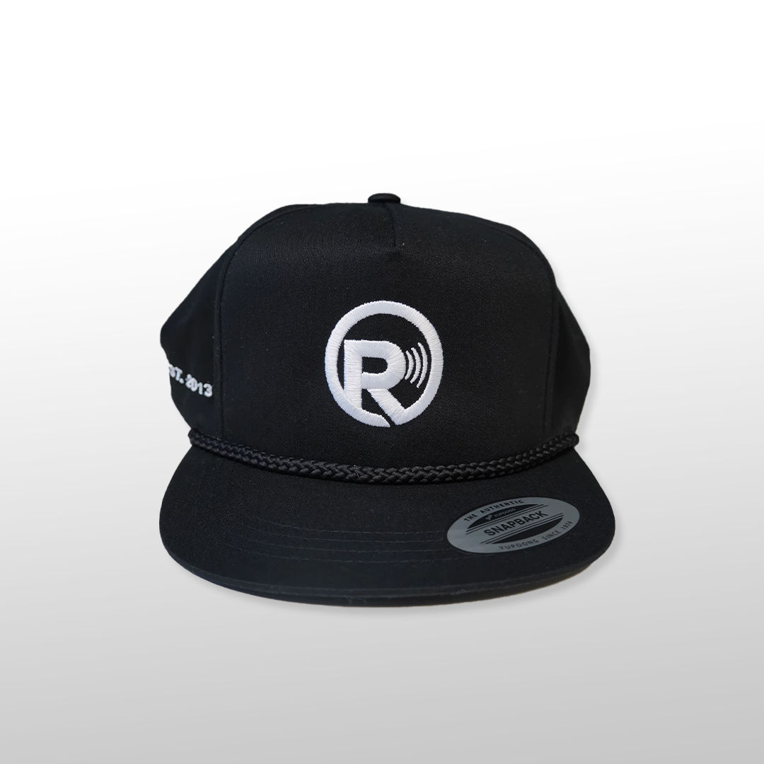 Rockwell Original Classic Golf Snapback (BLACK)
