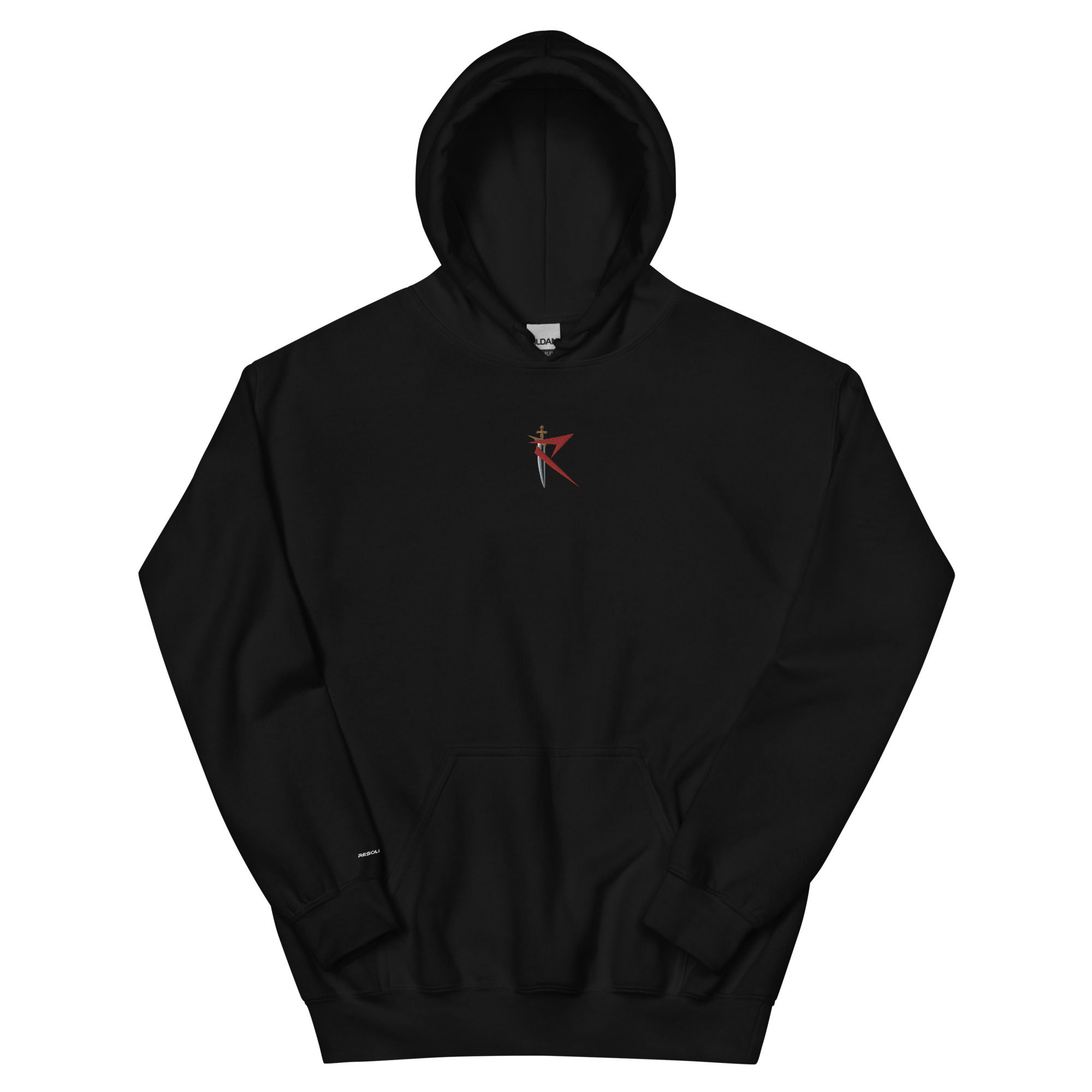 Resolute PL Hoodie Front