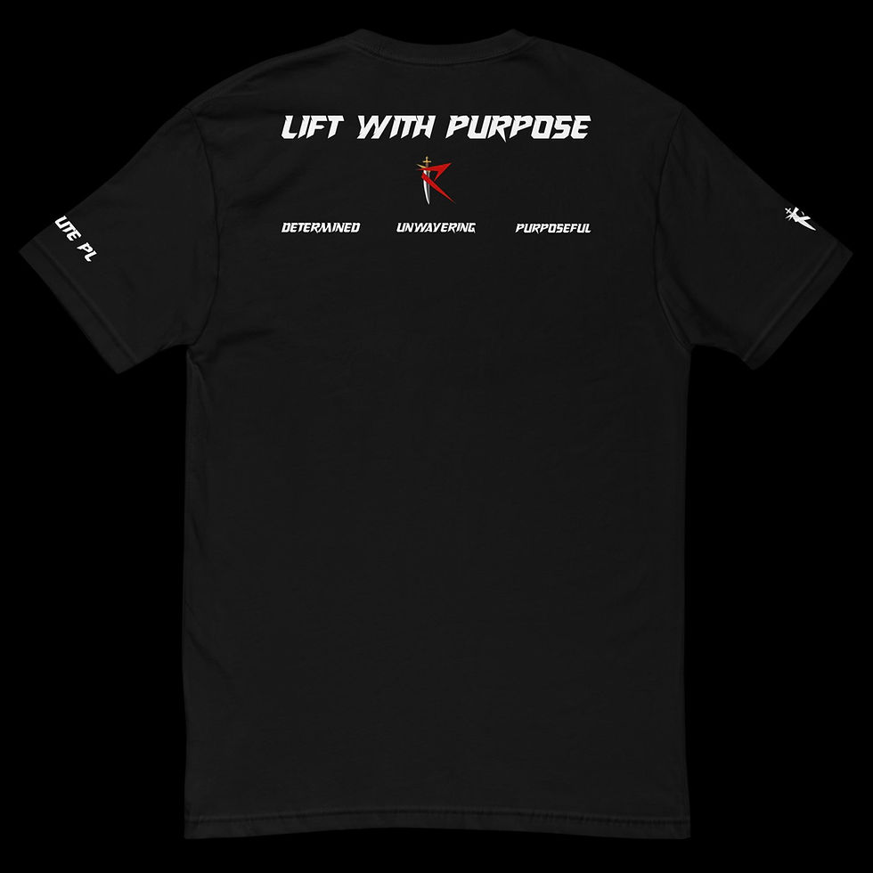Resolute COMP TEE V2 Back (black)