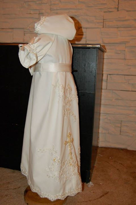 Miniatura: Komplet do chrztu 009