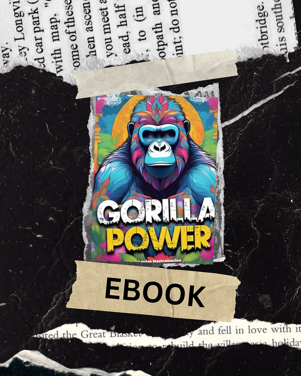 Gorilla Power EBOOK