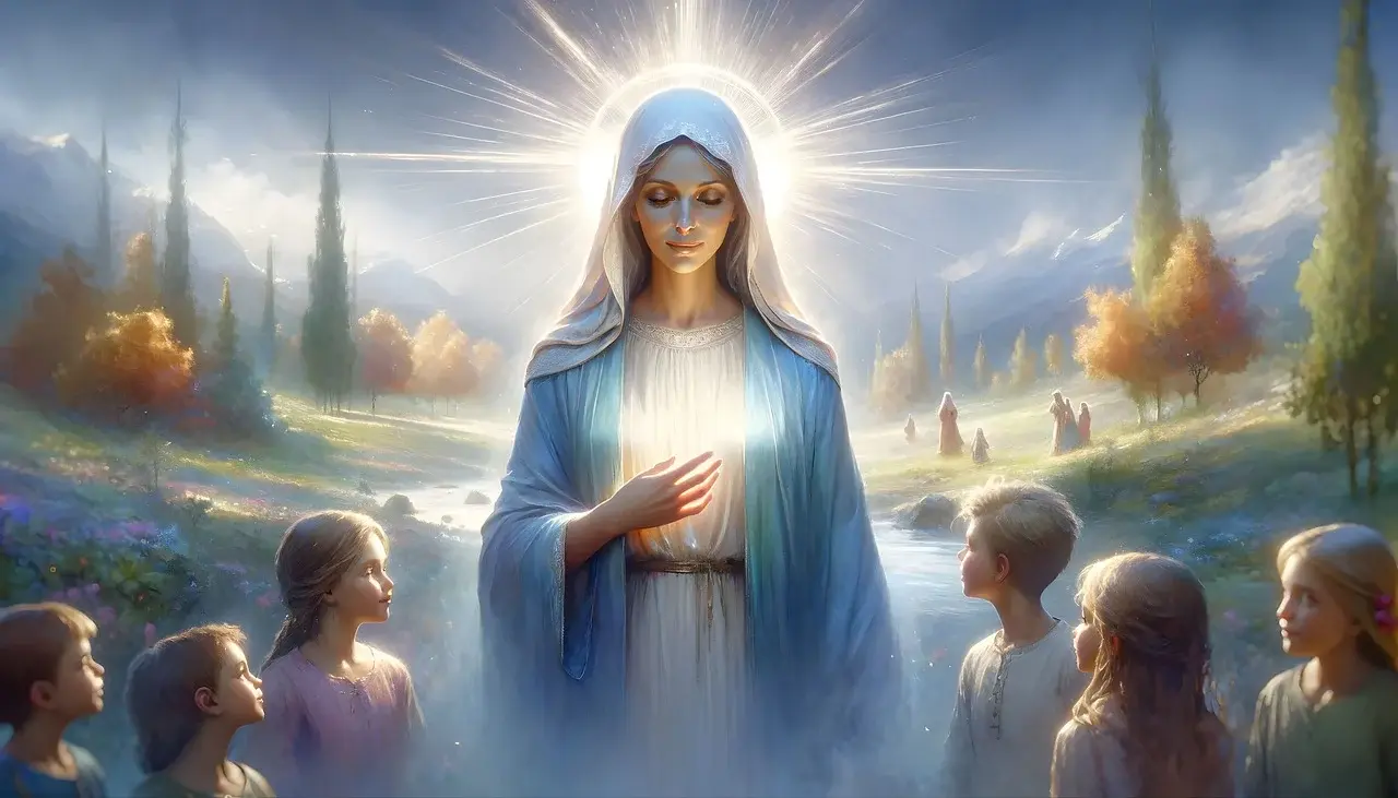 The Solemnity of Mother Mary Distant Spiritual Energy Activation