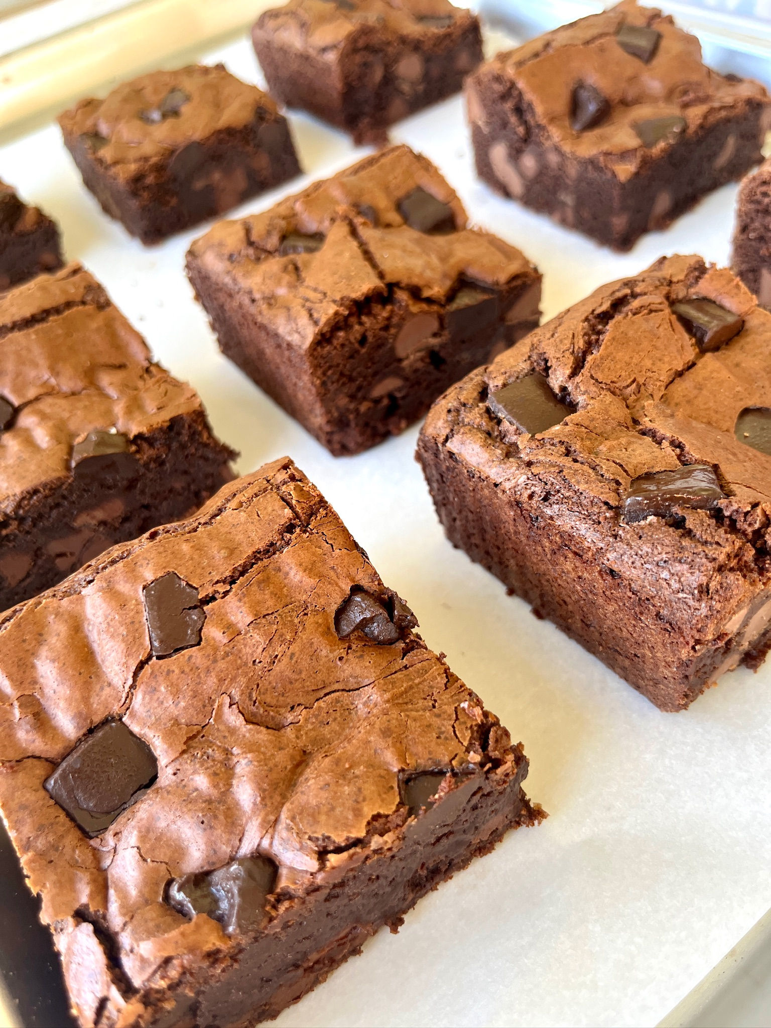 Wonderground Farm Brownie (GF)