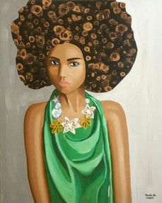 Lady in Green