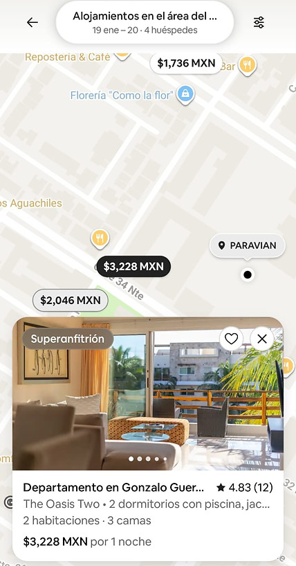 AIRBNB por noche centro de Playa del Carmen.jpeg