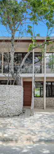 fachada de casa kaa