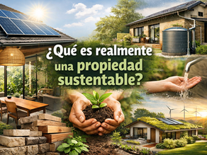 Invertir verde, ganar inteligente: el boom de las propiedades sustentables y ecológicas