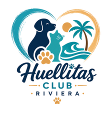 Logo Huellitas club Riviera