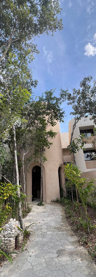 Uno de los diseños más contemporáneos de la Riviera Maya.