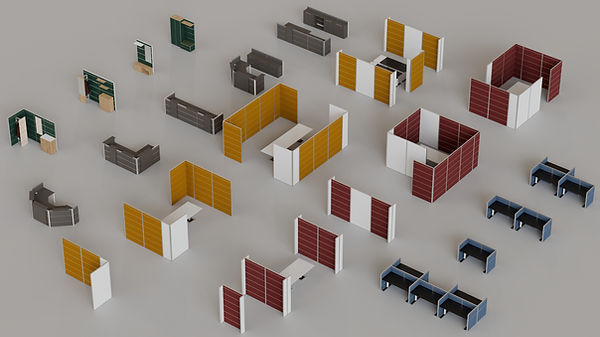 Multiwawand Beispielübersicht