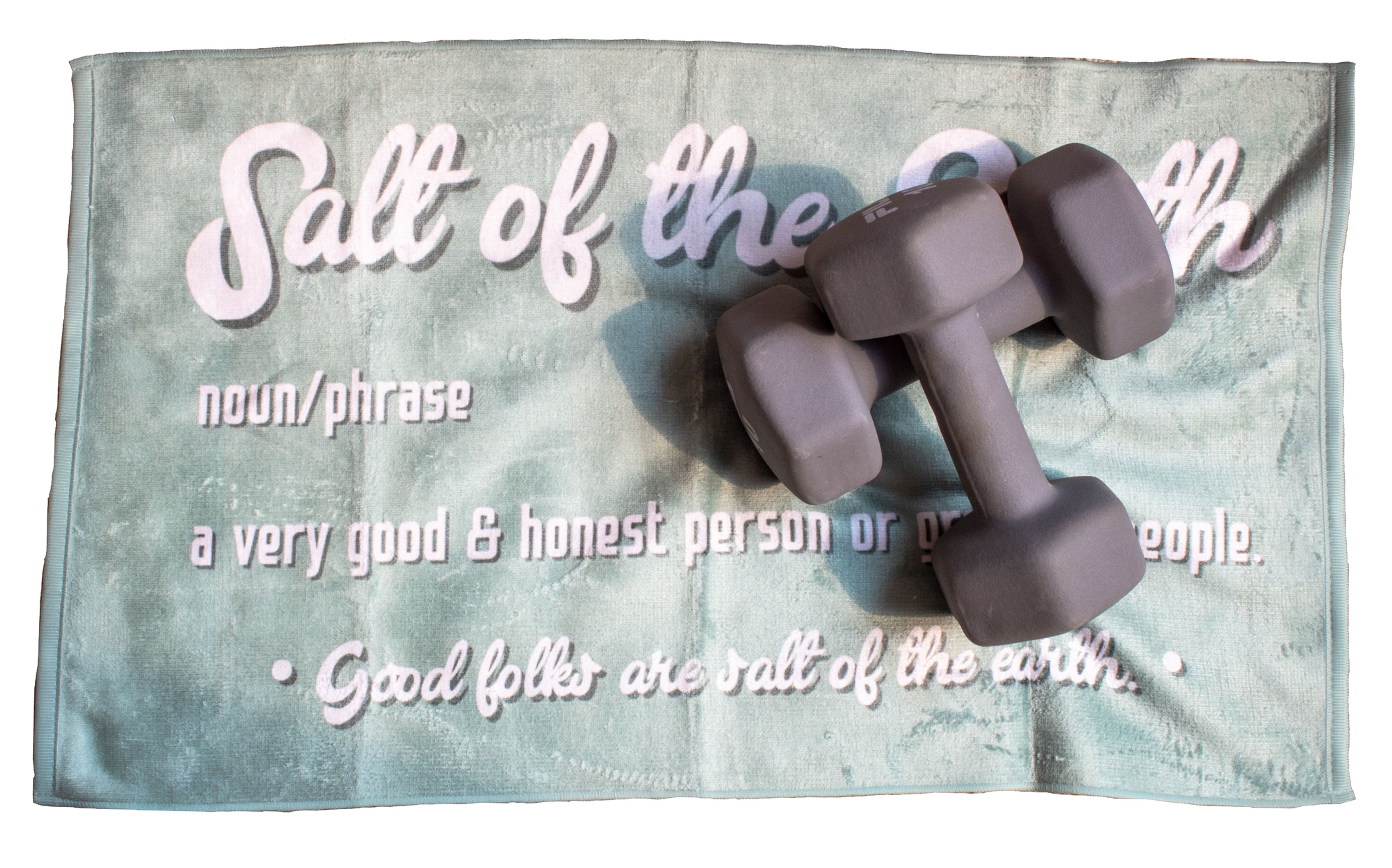 Salt of the Earth Towel