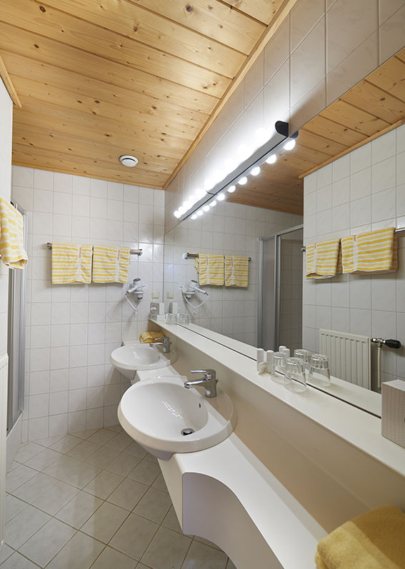 Badezimmer im Finkensteinerhof