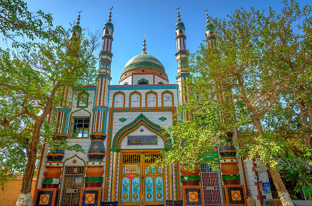 beautiful mosque