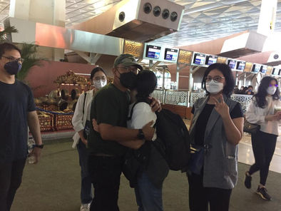 The Beginning of Journey, Hello Australia