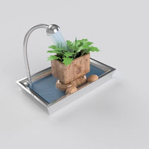 Water fountain creative design product