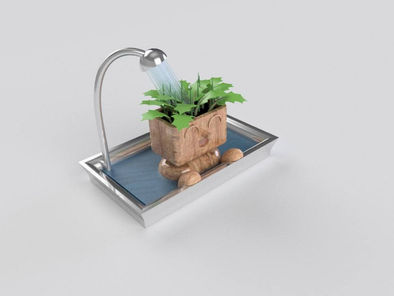 Water fountain creative design product