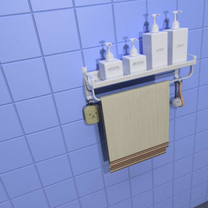 Realistic Bathroom Tools Rendering