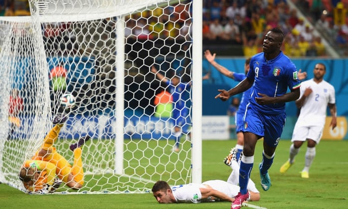 Balotelli scoring, Sterling's 'goal' and the last time Italy and England met in a major competition
