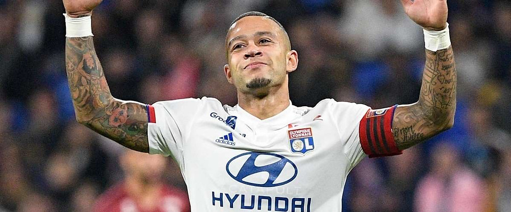 Manchester United are Lyon's first choice for Memphis Depay
