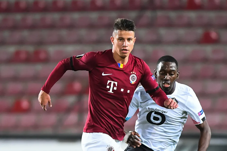 Liverpool step up interest in promising 18-year-old Czech forward Adam Hlozek