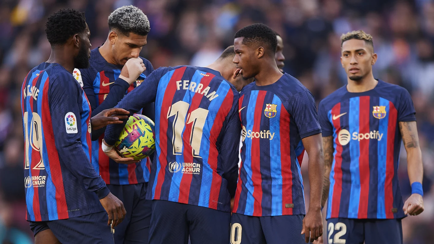 Fati, Kessie, Torres: Barcelona set for massive summer clear-out