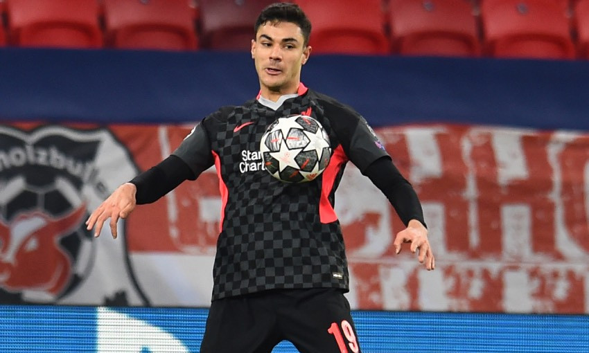 Ozan Kabak delighted with 'special' first clean sheet for Liverpool