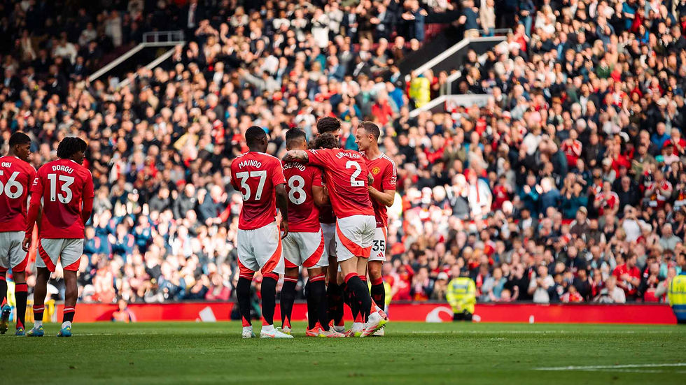 Player Ratings: Manchester United 2-0 Aston Villa