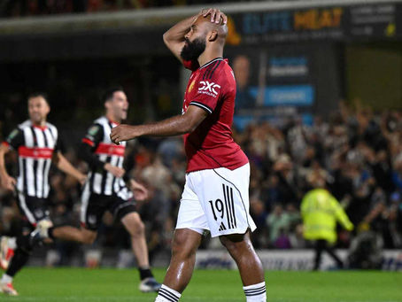 Player Ratings: Grimsby Town 2-2 Manchester United (12-11 after penalties)