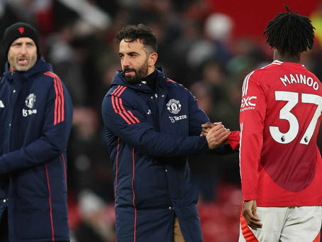 Taking hard decisions in middle of the season 'a danger', says Amorim