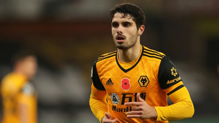 Wolves forward Pedro Neto linked with Serie A giants